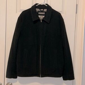 Vintage Banana Republic cashmere blend jacket